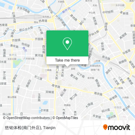 慈铭体检(南门外店) map