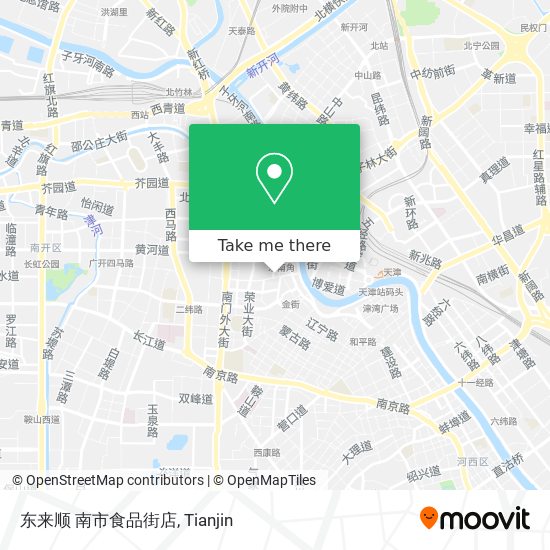 东来顺 南市食品街店 map