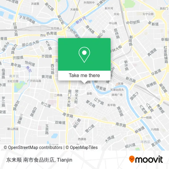 东来顺 南市食品街店 map