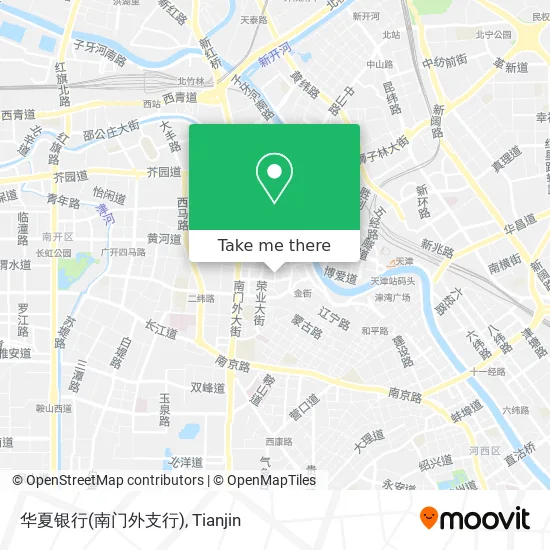 华夏银行(南门外支行) map