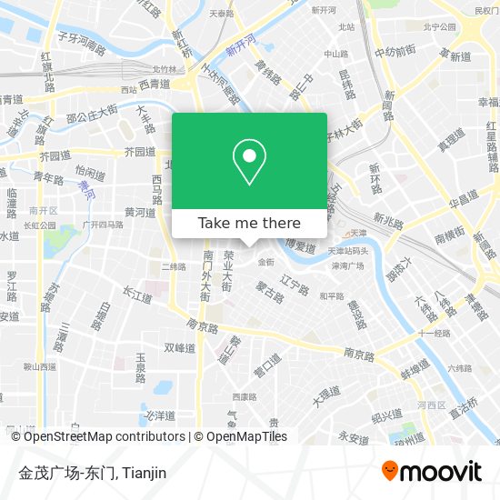 金茂广场-东门 map