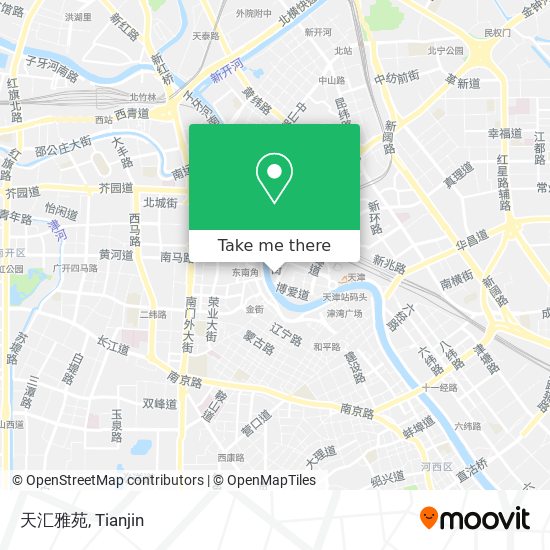 天汇雅苑 map
