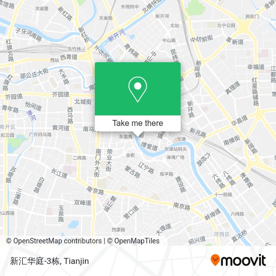 新汇华庭-3栋 map