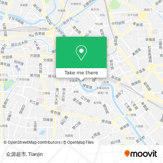 众源超市 map