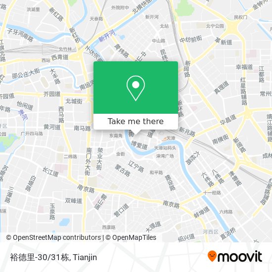 裕德里-30/31栋 map