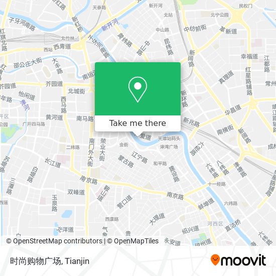 时尚购物广场 map