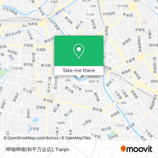 呷哺呷哺(和平万达店) map