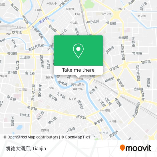 凯德大酒店 map