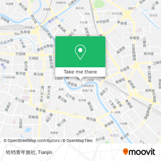铃铛青年旅社 map