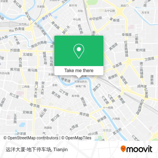 远洋大厦-地下停车场 map