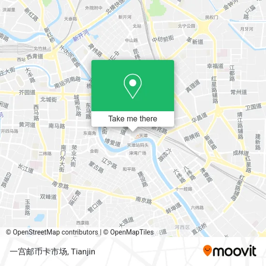 一宫邮币卡市场 map