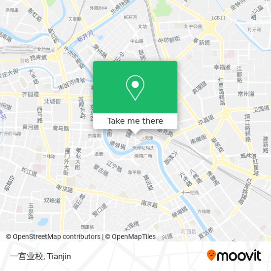 一宫业校 map