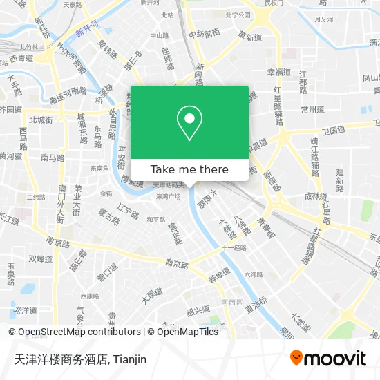 天津洋楼商务酒店 map