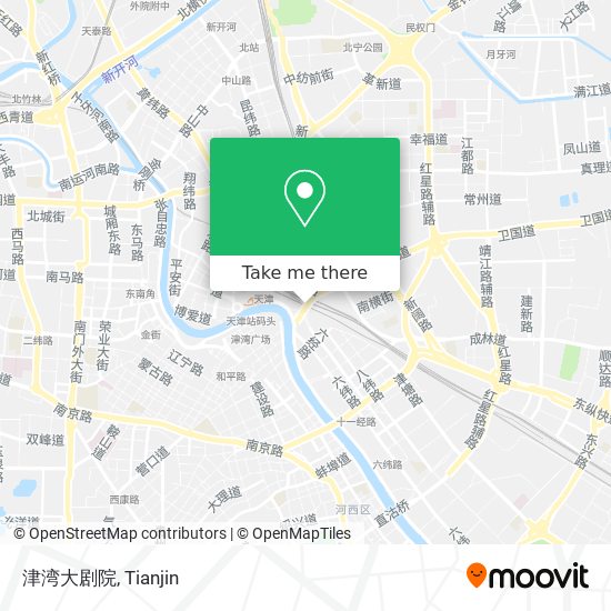 津湾大剧院 map