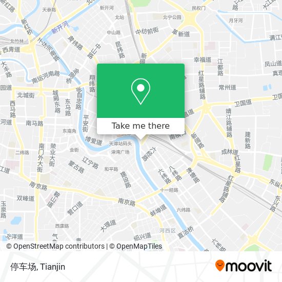 停车场 map