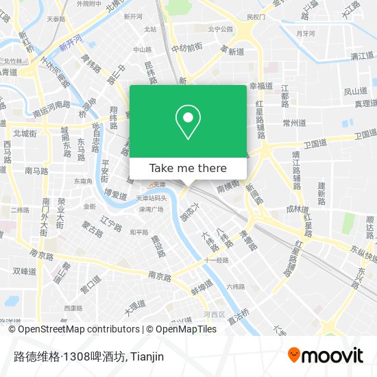 路德维格·1308啤酒坊 map
