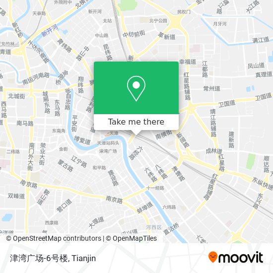 津湾广场-6号楼 map