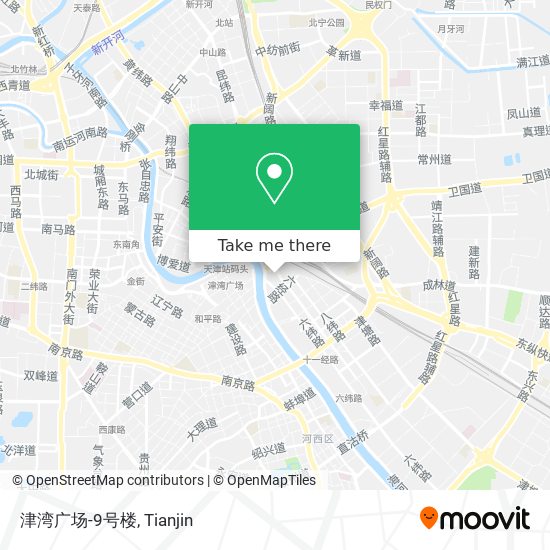 津湾广场-9号楼 map