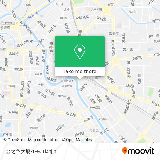 金之谷大厦-1栋 map