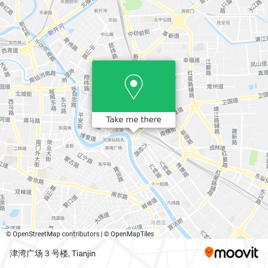 津湾广场 3 号楼 map