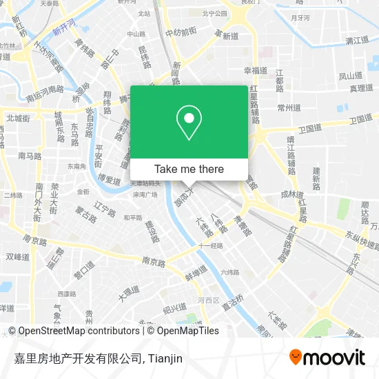 嘉里房地产开发有限公司 map