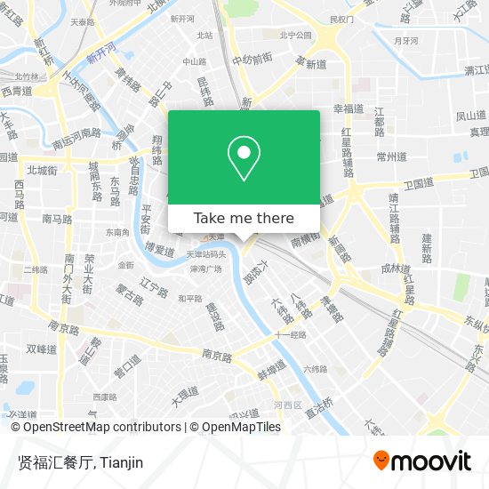 贤福汇餐厅 map