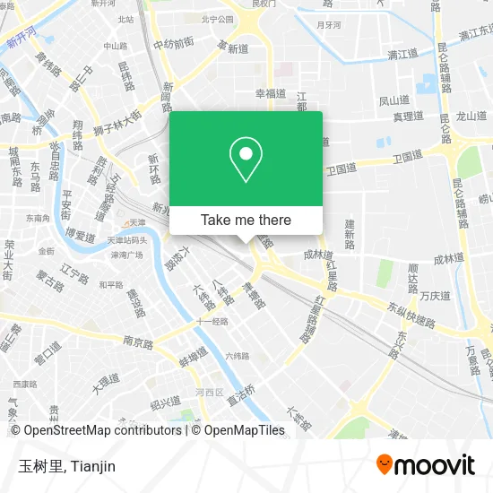 玉树里 map