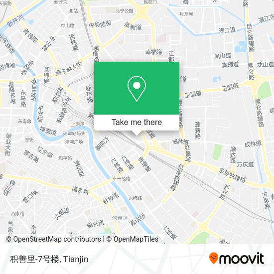 积善里-7号楼 map
