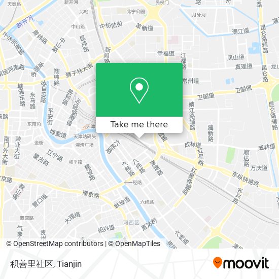 积善里社区 map