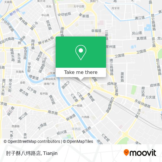 肘子酥八纬路店 map