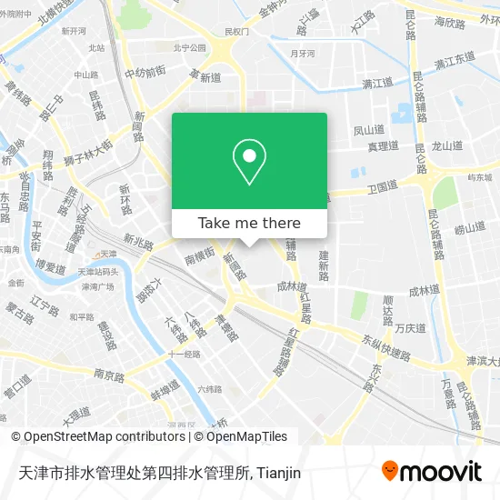 天津市排水管理处第四排水管理所 map