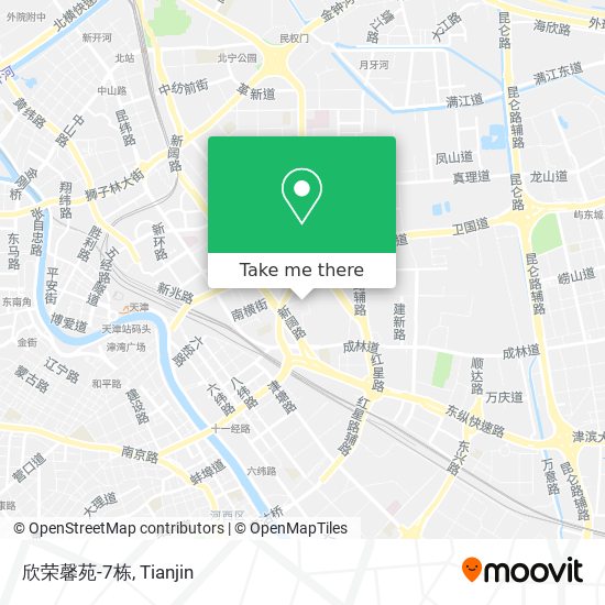 欣荣馨苑-7栋 map