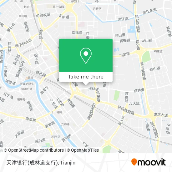 天津银行(成林道支行) map