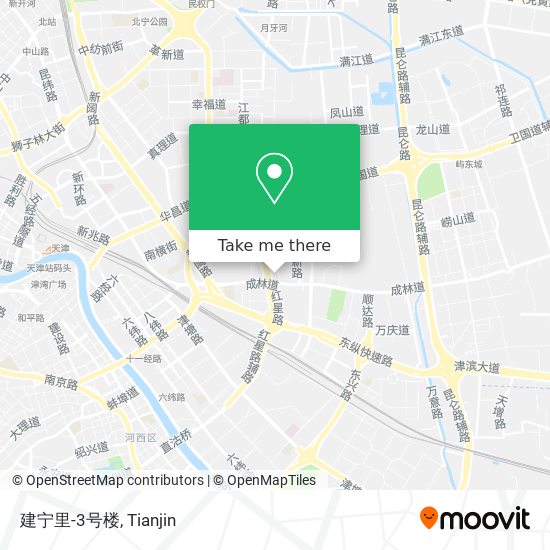 建宁里-3号楼 map