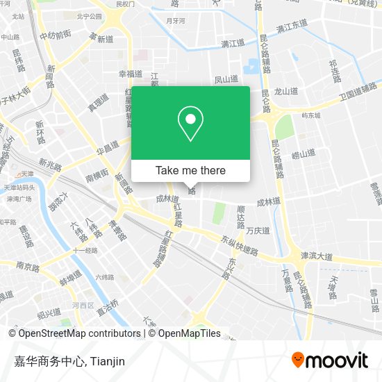 嘉华商务中心 map