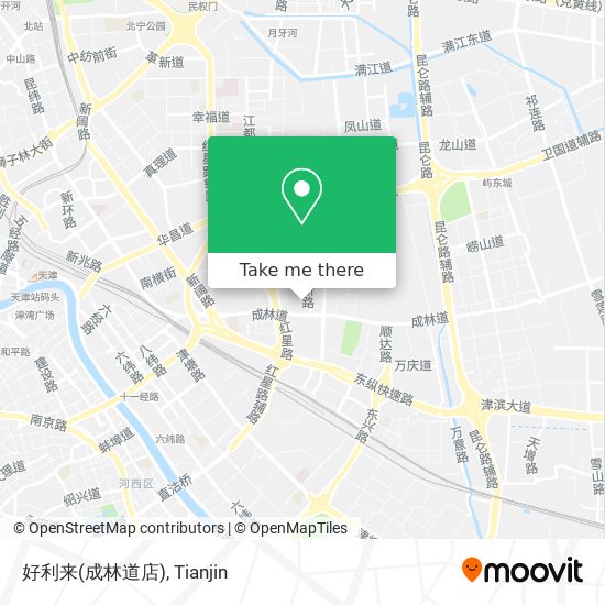 好利来(成林道店) map