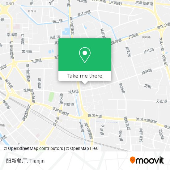 阳新餐厅 map