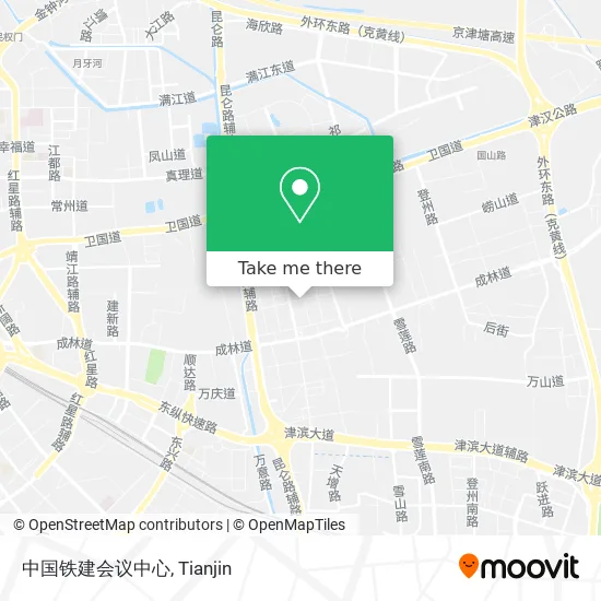 中国铁建会议中心 map