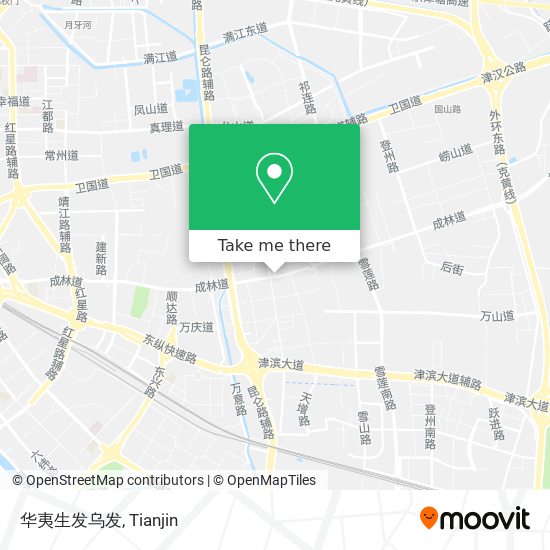 华夷生发乌发 map