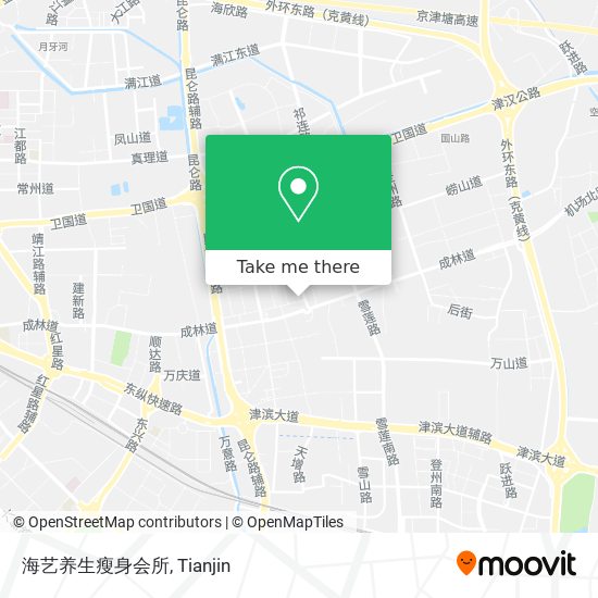 海艺养生瘦身会所 map