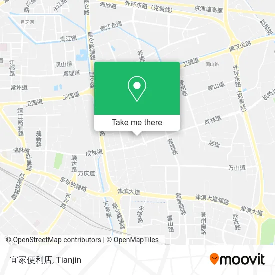 宜家便利店 map