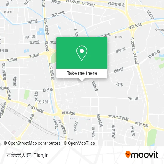 万新老人院 map