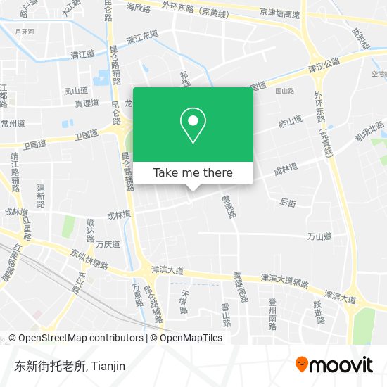 东新街托老所 map