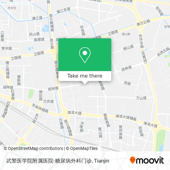 武警医学院附属医院-糖尿病外科门诊 map