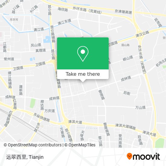 远翠西里 map