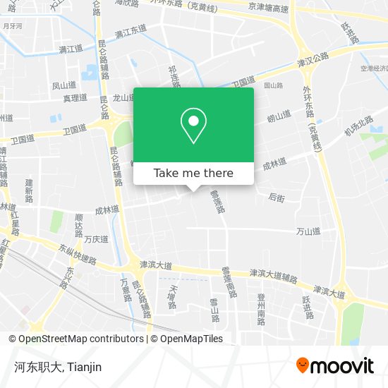 河东职大 map