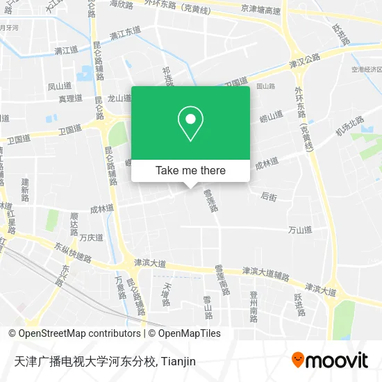 天津广播电视大学河东分校 map