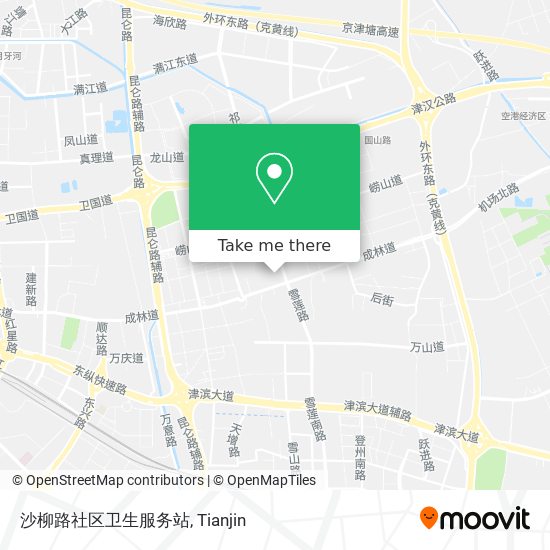 沙柳路社区卫生服务站 map
