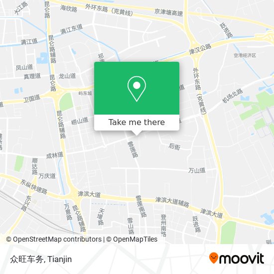 众旺车务 map