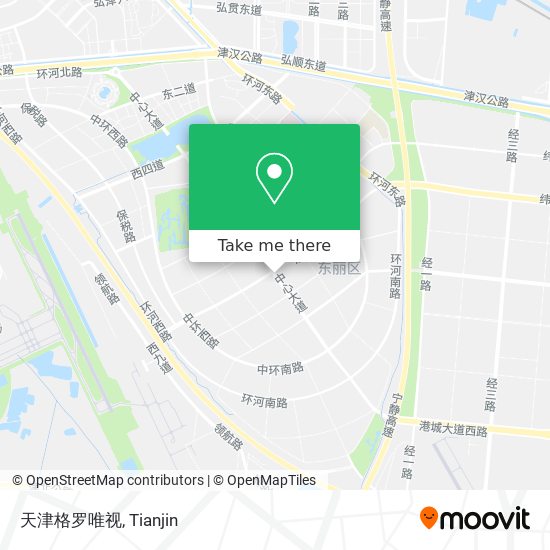 天津格罗唯视 map